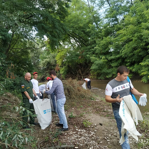 «Чистые берега Кавказа» в городе Урус-Мартан (Чеченская республика)