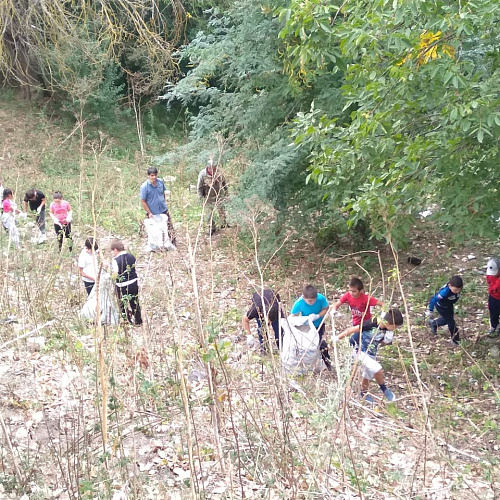 Марафон "Чистые берега" в Кабардино-Балкарской Республике