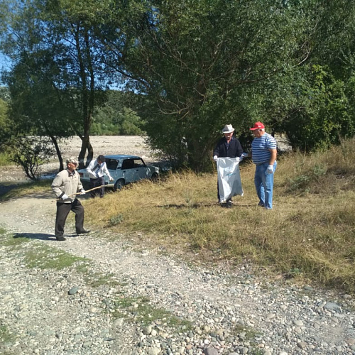 Марафон "Чистые берега" в Кабардино-Балкарской Республике