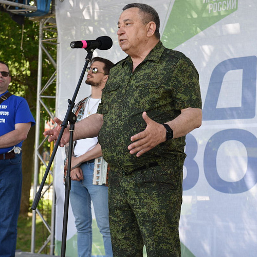 Акция "Вода России" в Самарская область, День Волги, 22.05.2021