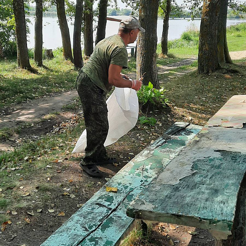 Акция "Вода России" в Курской области