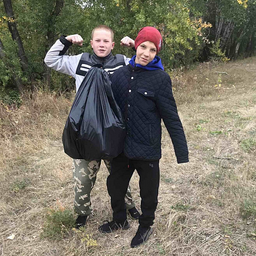 Акция "Вода России" в Оренбургской области