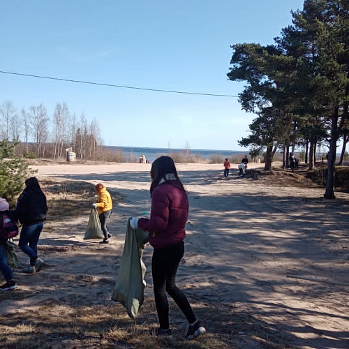 Акция "Вода России" в Ленинградской области