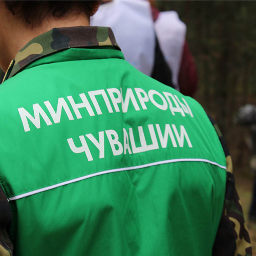 Марафон "Чистая Волга" в Чувашской Республике