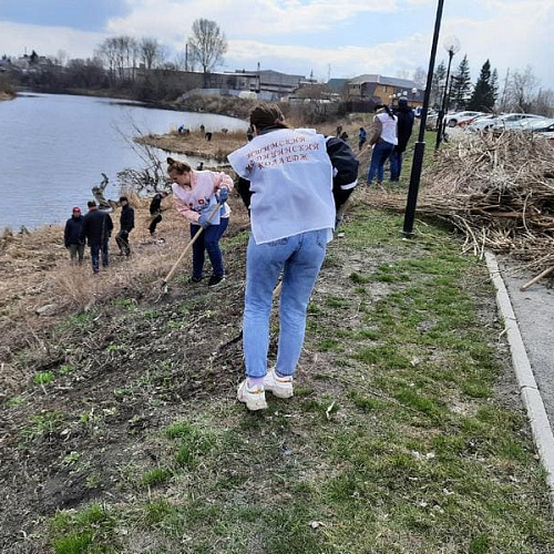 Акция "Вода России" в Тюменской области