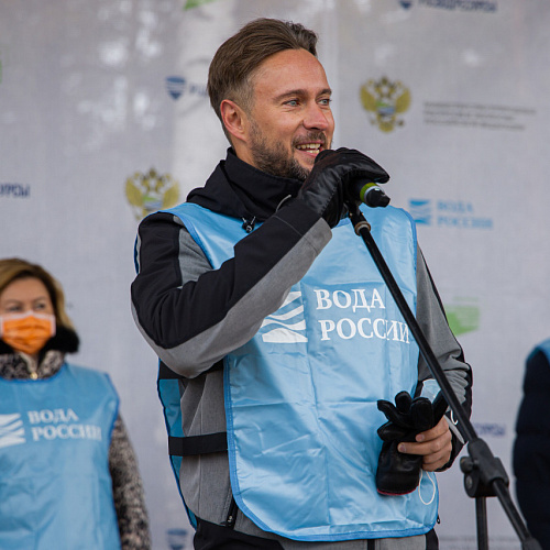 Акция "Вода России" в г. Санкт-Петербург