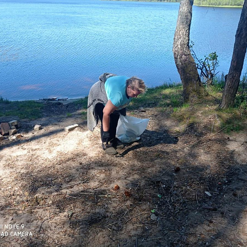 Акция "Вода России" в Новгородской области