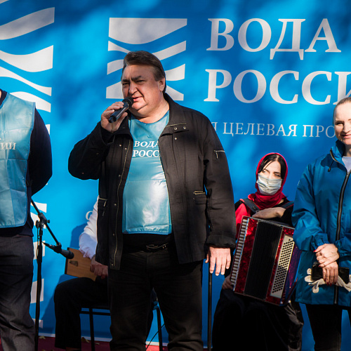 Акция "Вода России" в Республике Ингушетия
