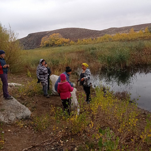 Акция "Вода России" в Оренбургской области