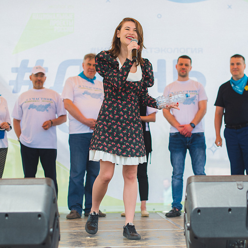Акция "Вода России" в Волгоградской области, День Волги, 22.05.2021