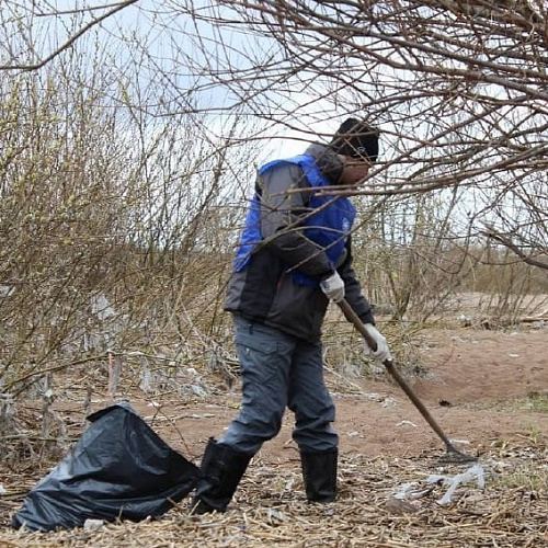 Акция "Вода России" в Тюменской области