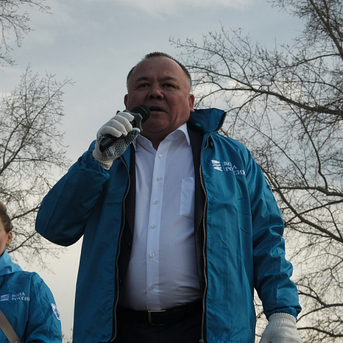 Акция "Вода России" в Республике Башкортостан