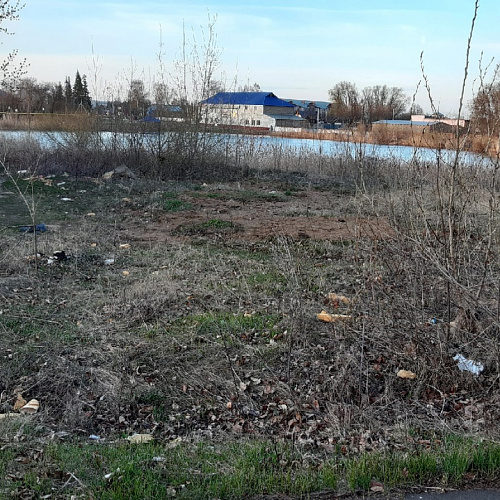 город Мензелинск, озеро Утиное, 01.05.2021