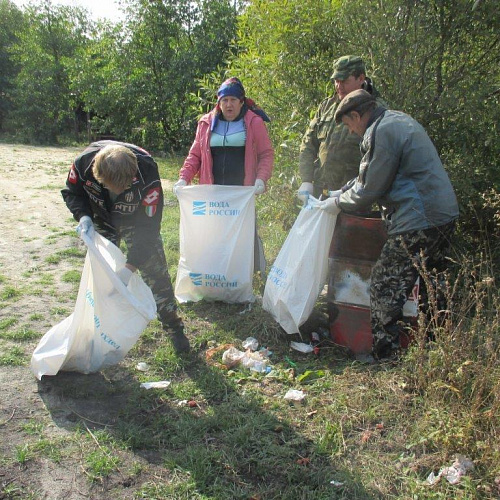 Акция "Вода России" в Тамбовской области