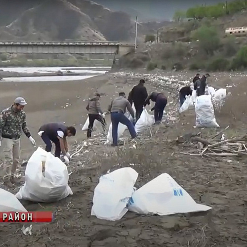 Акция "Вода России" в Республике Дагестан