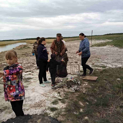 Акция "Вода России" в Тюменской области