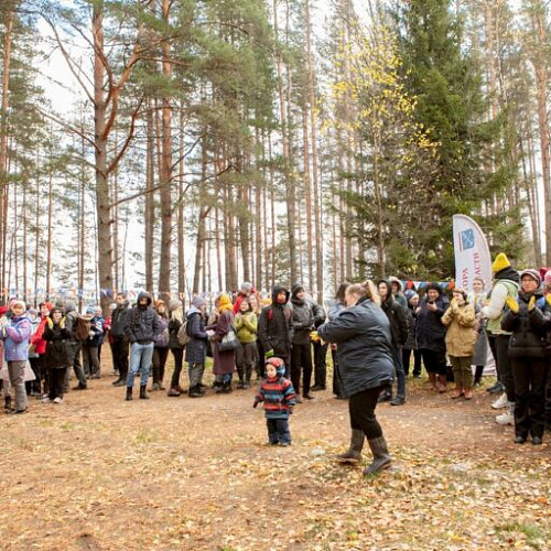 Акция "Вода России" в Ленинградской области