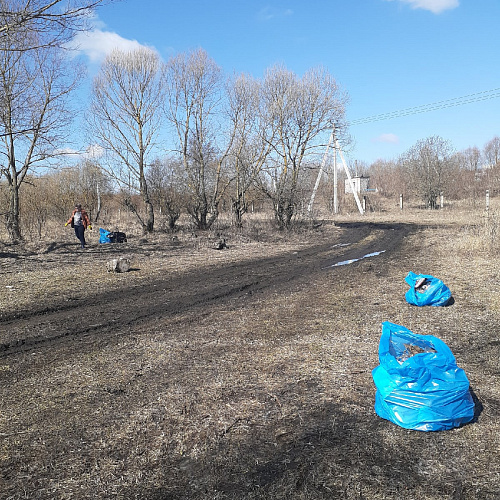 Акция "Вода России" в Курской области