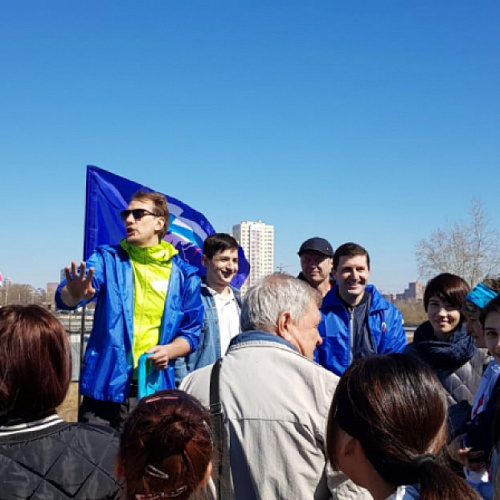 Чистые берега России в Хабаровском крае