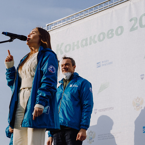 Акция "Вода России" в Тверской области
