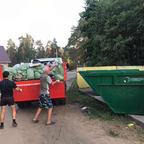 Акция "Вода России" в Ленинградской области