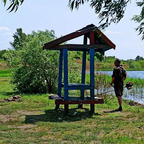 Акция "Вода России" в Курской области