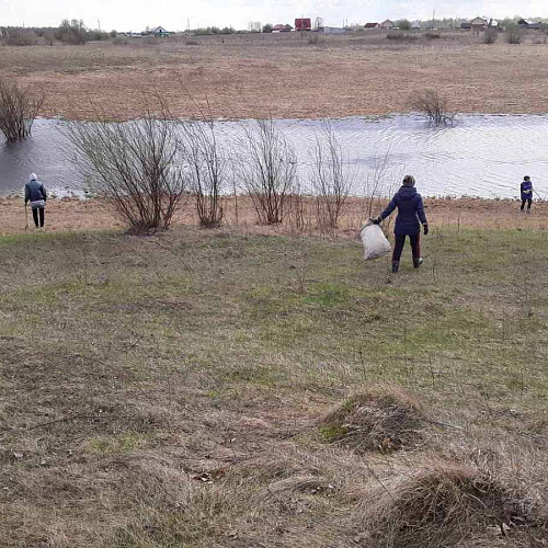 Акция "Вода России" в Тюменской области
