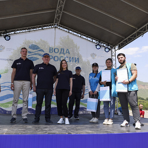 Акция "Вода России" в Карачаево-Черкесской Республике
