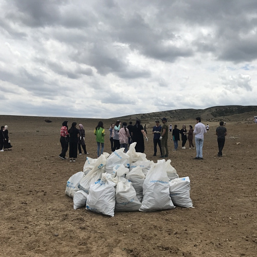 Акция "Вода России" в Республике Дагестан