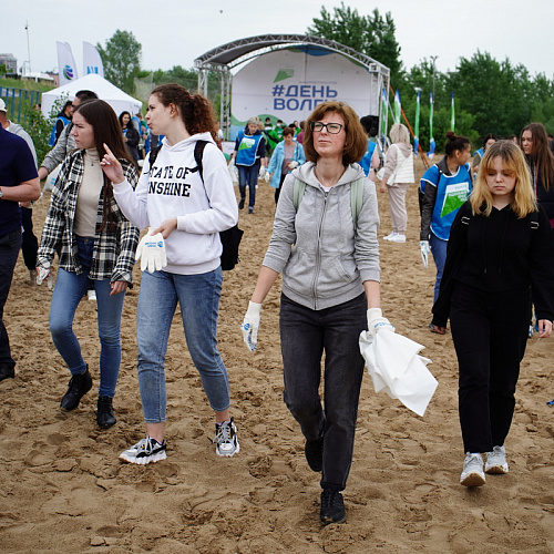Акция "Вода России" в Республике Татарстан, Казань, День Волги, 22.05.2021