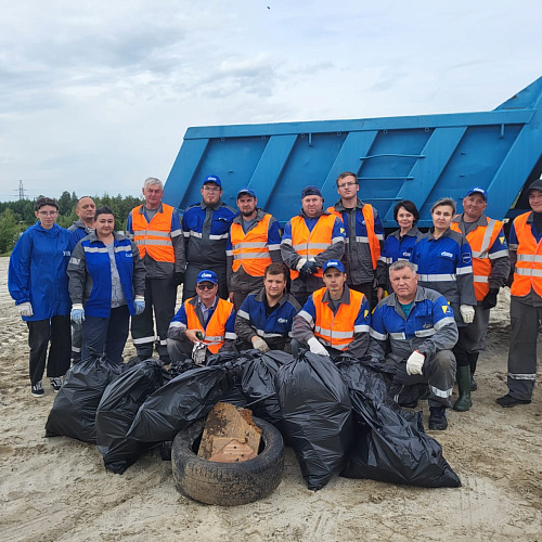 г. Ноябрьск, озеро Комсомольское, 14.08.2024
