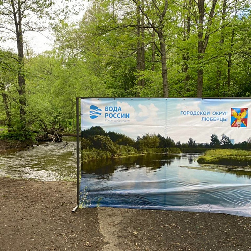 Акция "Вода России" в Московской области