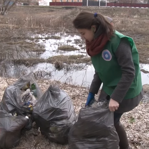 Акция "Вода России" в Белгородской области