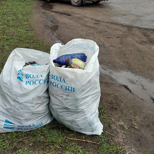 Акция "Вода России" в Псковской области