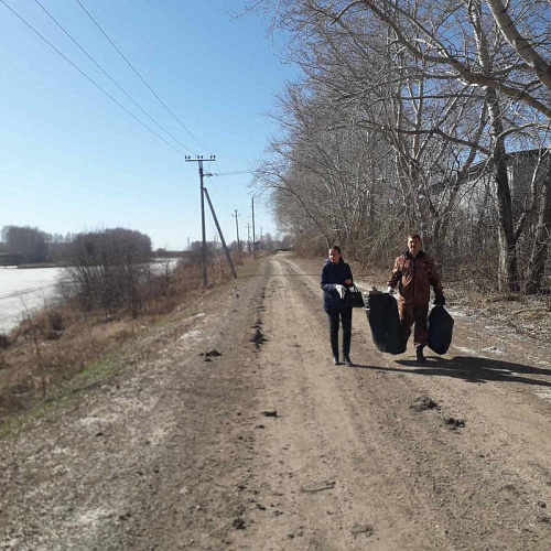 Акция "Вода России" в Тюменской области