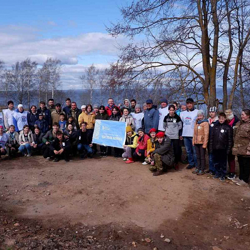 Акция "Вода России" в Новгородской области