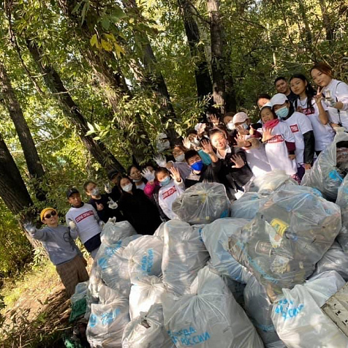 Акция "Вода России" в Республике Тыва