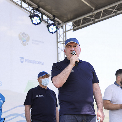 Акция "Вода России" в Карачаево-Черкесской Республике