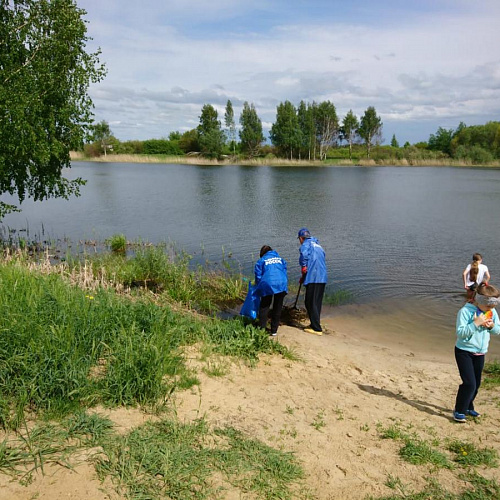 Акция "Вода России" в Рязанской области