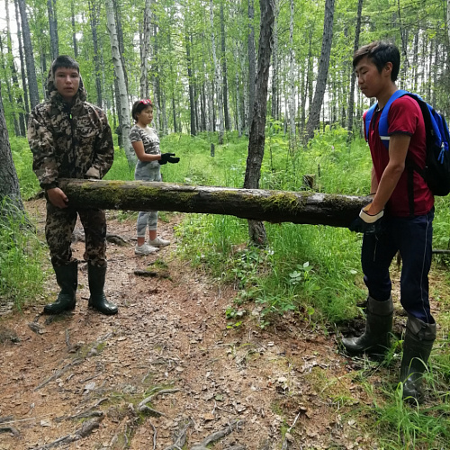 Чистые берега России в Хабаровском крае