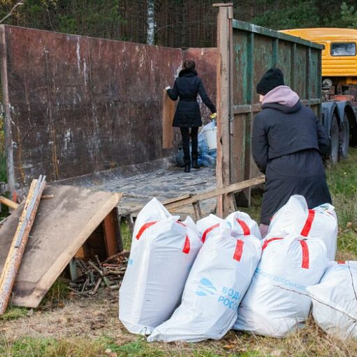 Акция "Вода России" в Ленинградской области