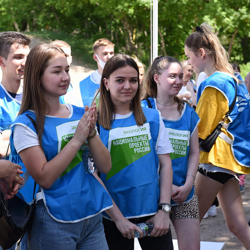 Акция "Вода России" в Самарская область, День Волги, 22.05.2021