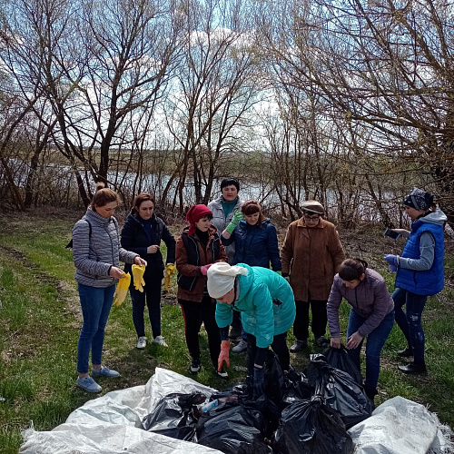 Акция "Вода России" в Курской области