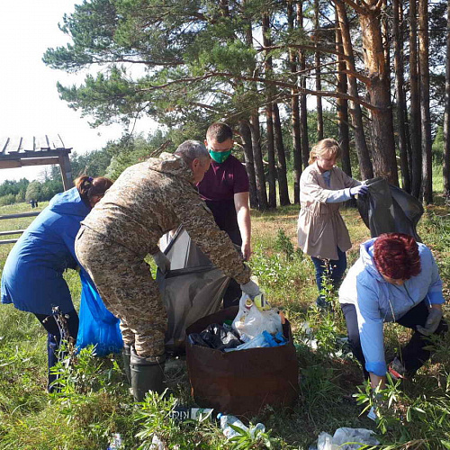 Акция "Вода России" в Тюменской области