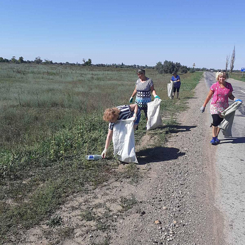 Акция "Вода России" в Республике Крым