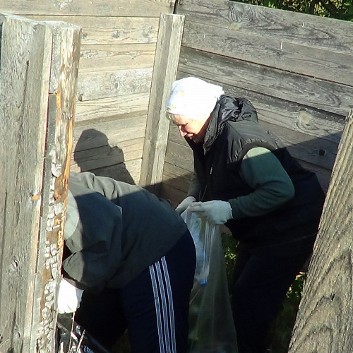 Марафон "Чистые берега" в Калужской области