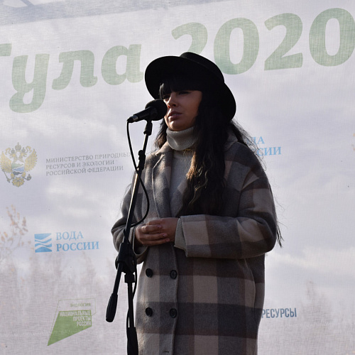 Акция "Вода России" в Тульской области