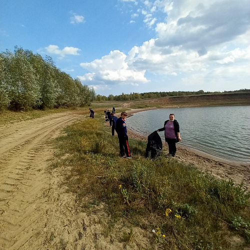 Акция "Вода России" в Ульяновской области