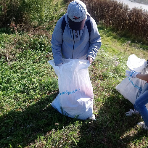 Акция "Вода России" в Тюменской области