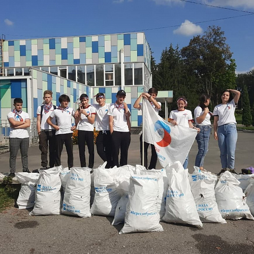 Акция "Вода России" в Республике Северная Осетия-Алания